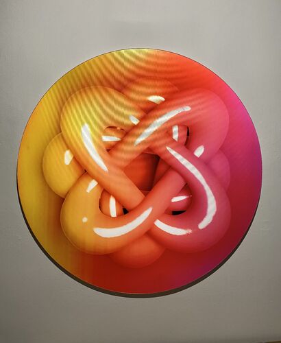 MAGGNETRON Multicolor - a Photographic Art Artowrk by Sasha Frolova