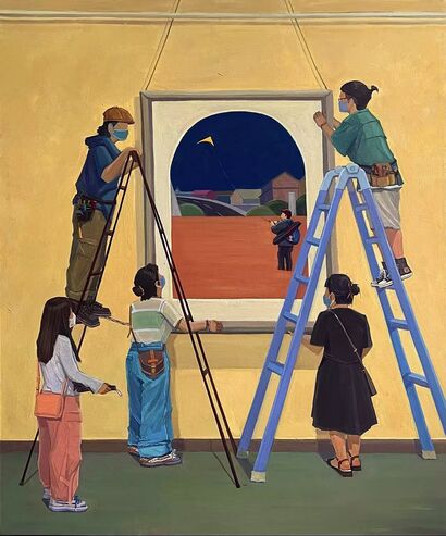 Memories of Youth - a Paint Artowrk by Lotus