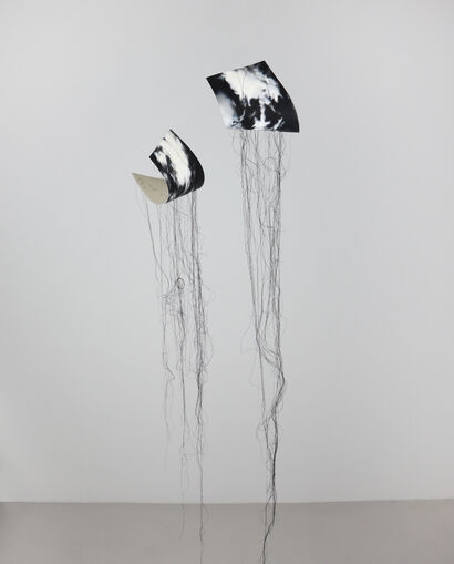 Black Tears - A Sculpture & Installation Artwork by Beatrice Spadea