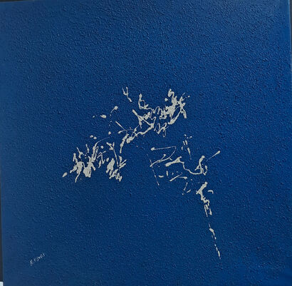 NEL VENTO - a Paint Artowrk by Eva Petra