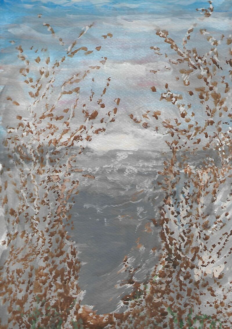 Paesaggio Invernale - a Paint by Grazia  Maganza 