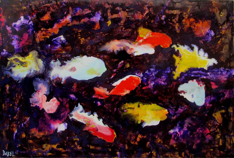 Great Barrier Reef - a Paint by Lorenzo Dalcò