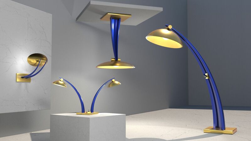 lamp 1 - a Art Design by Manfred Wolf