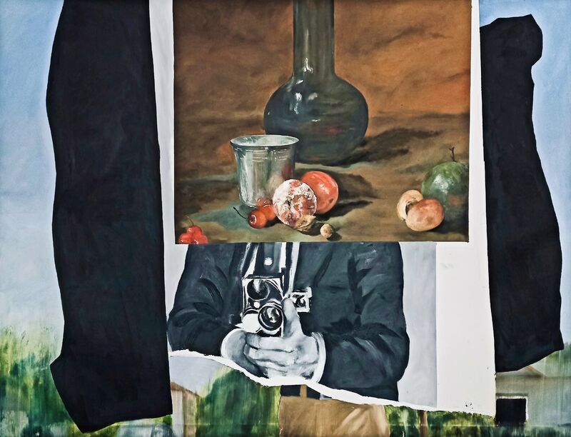 Layers Are Us - a Paintings by cornelia kunert