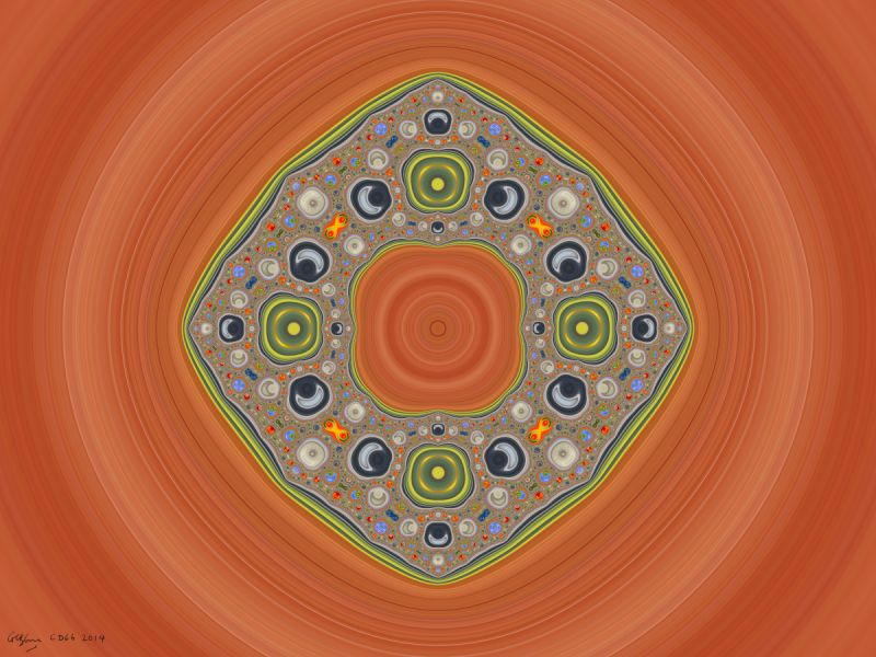 Crescents - a Digital Graphics and Cartoon by Graeme Boore