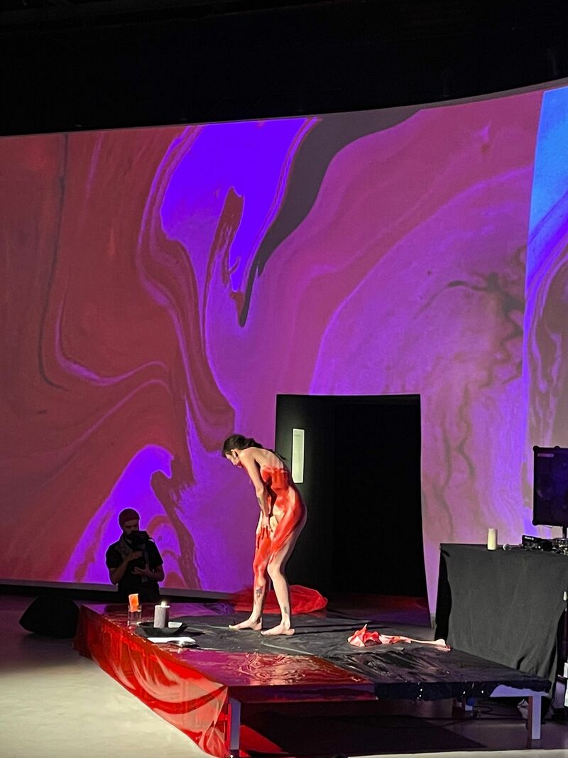 From Pain to Pleasure  - a Performance by Sophie Lazari 