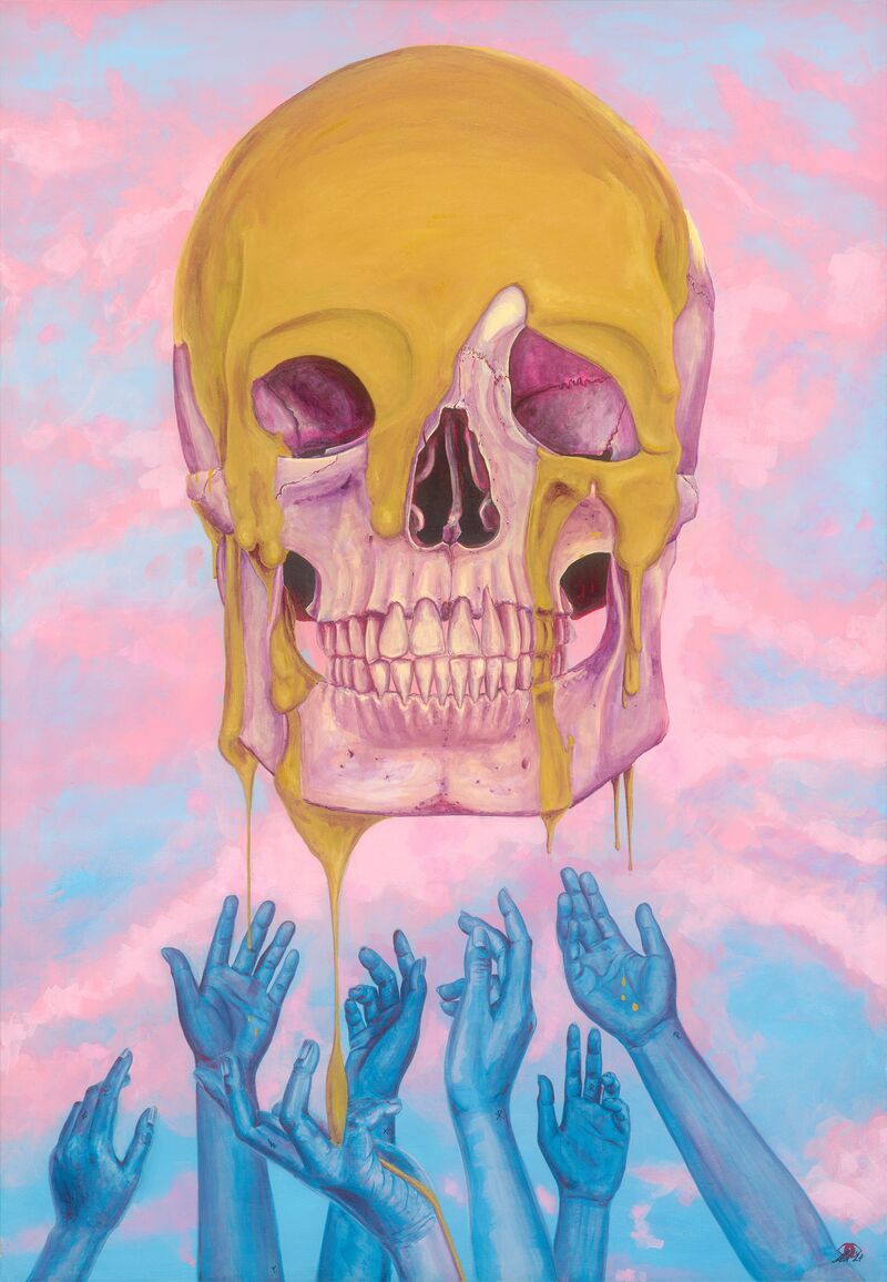 Abundance - a Paintings by Dávid Hódi