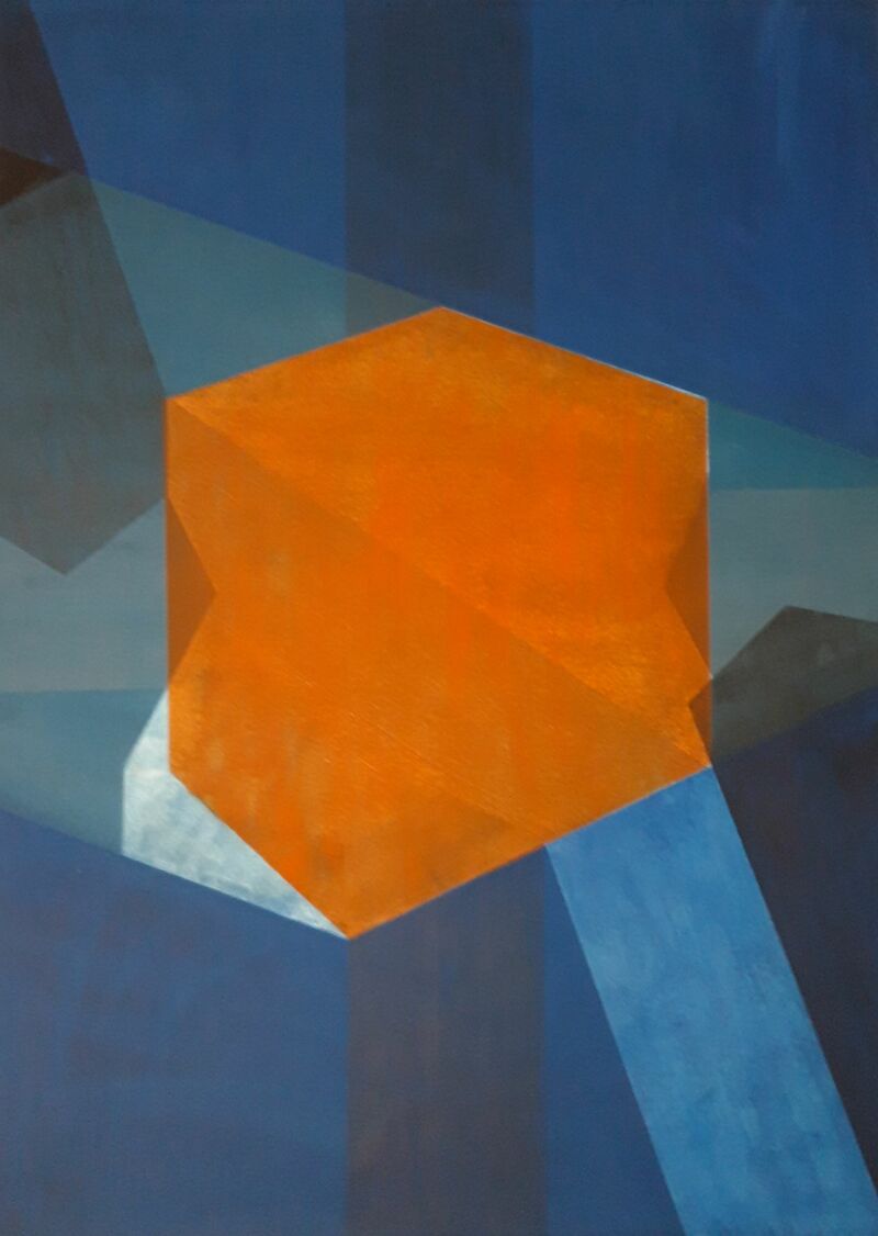 Hexagonal - a Paint by Bénédicte Gross 