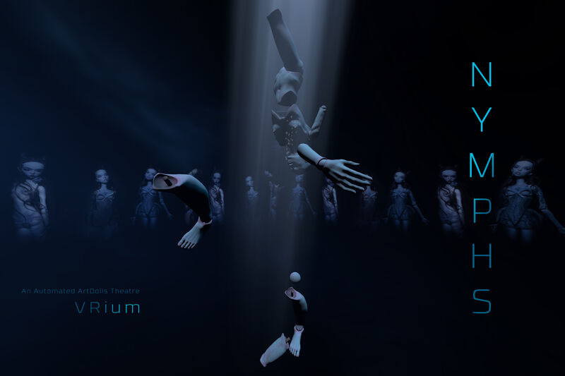 Nymphs - VR Requiem - a Digital Art by ShuShu VR