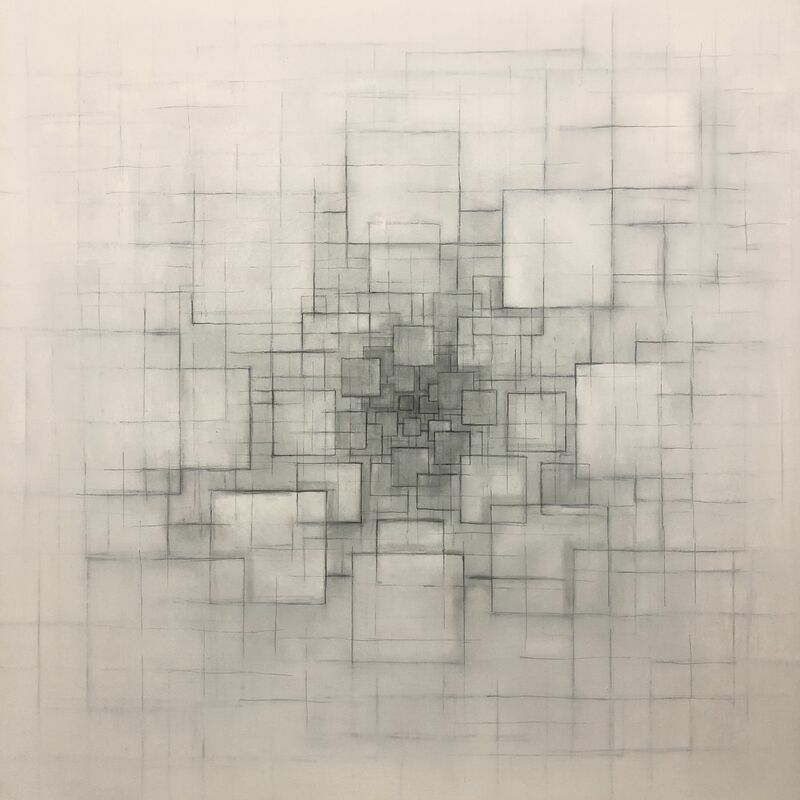 Ethereal Squares - a Paint by Lorenzo Erba