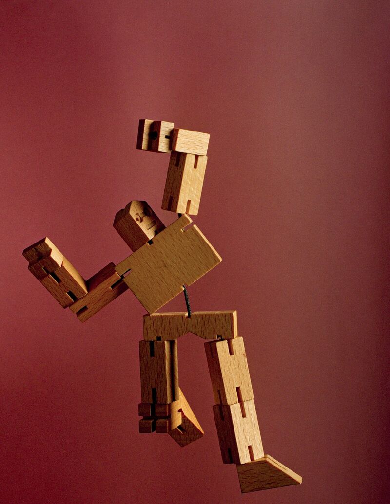 Falling Toy - a Photographic Art by Cole Blaskovich