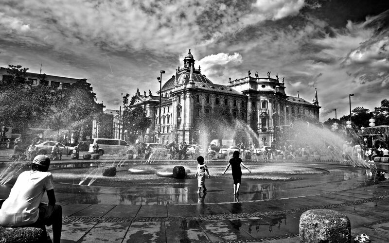la fontana - a Photographic Art by Federica Gioffredi