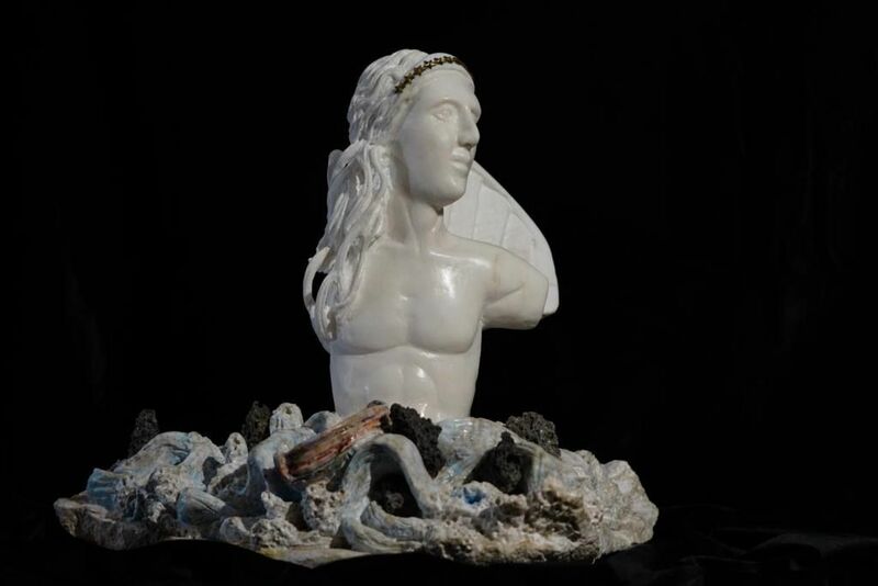 Il silenzio delle ombre - a Sculpture & Installation by giuseppe alba
