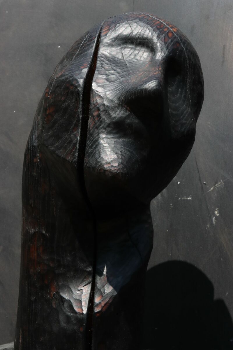 Ici - a Sculpture & Installation by Mateo Carreño Vesga