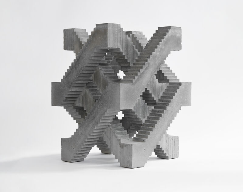 Entanglement No.2 - a Sculpture & Installation by Federico Picciolo