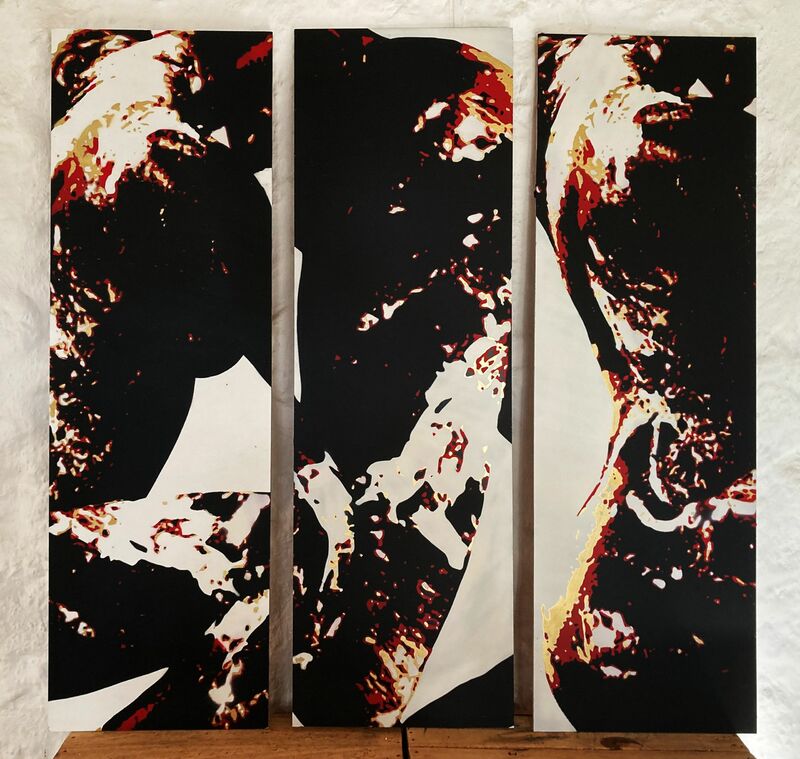 Triptych - a Paint by LBO