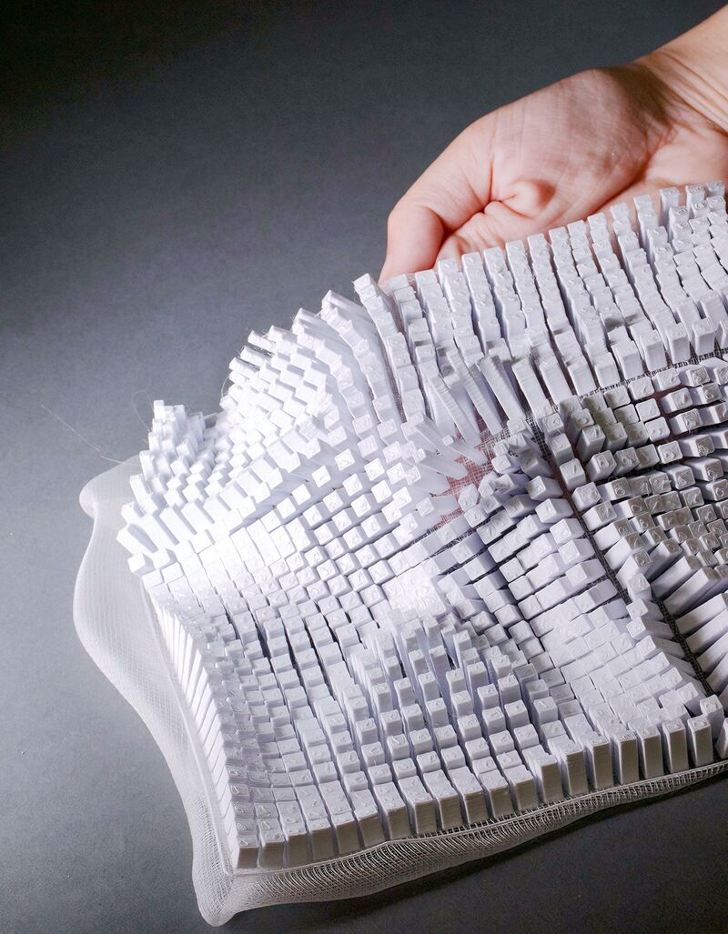 On the Nose - a Sculpture & Installation by Yiru Wang
