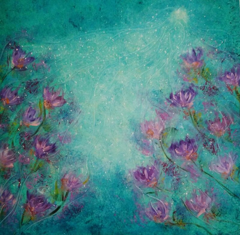  Starry Magnolia  - a Paint by Sveva  Altea 