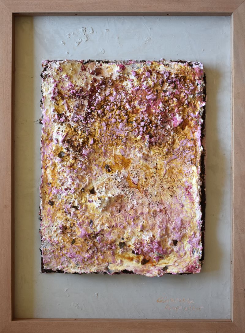 Golden Break - a Paintings by Elisabeth Kapeller
