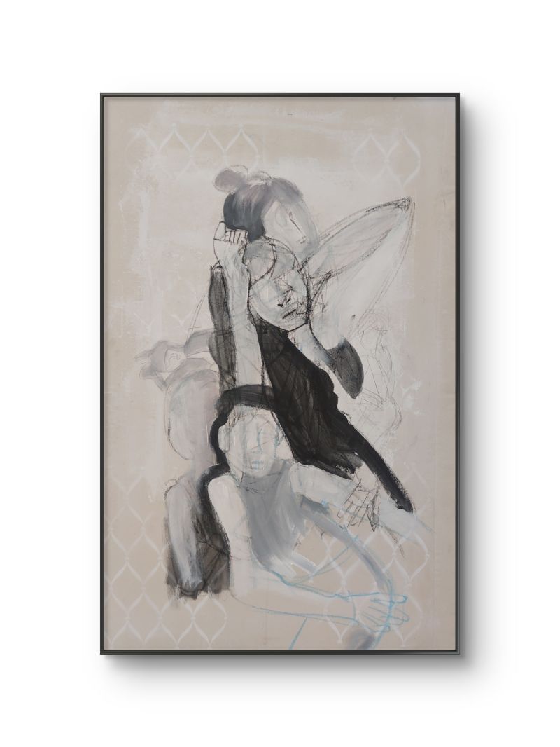 Life is not just black and white - a Paintings by FUKA