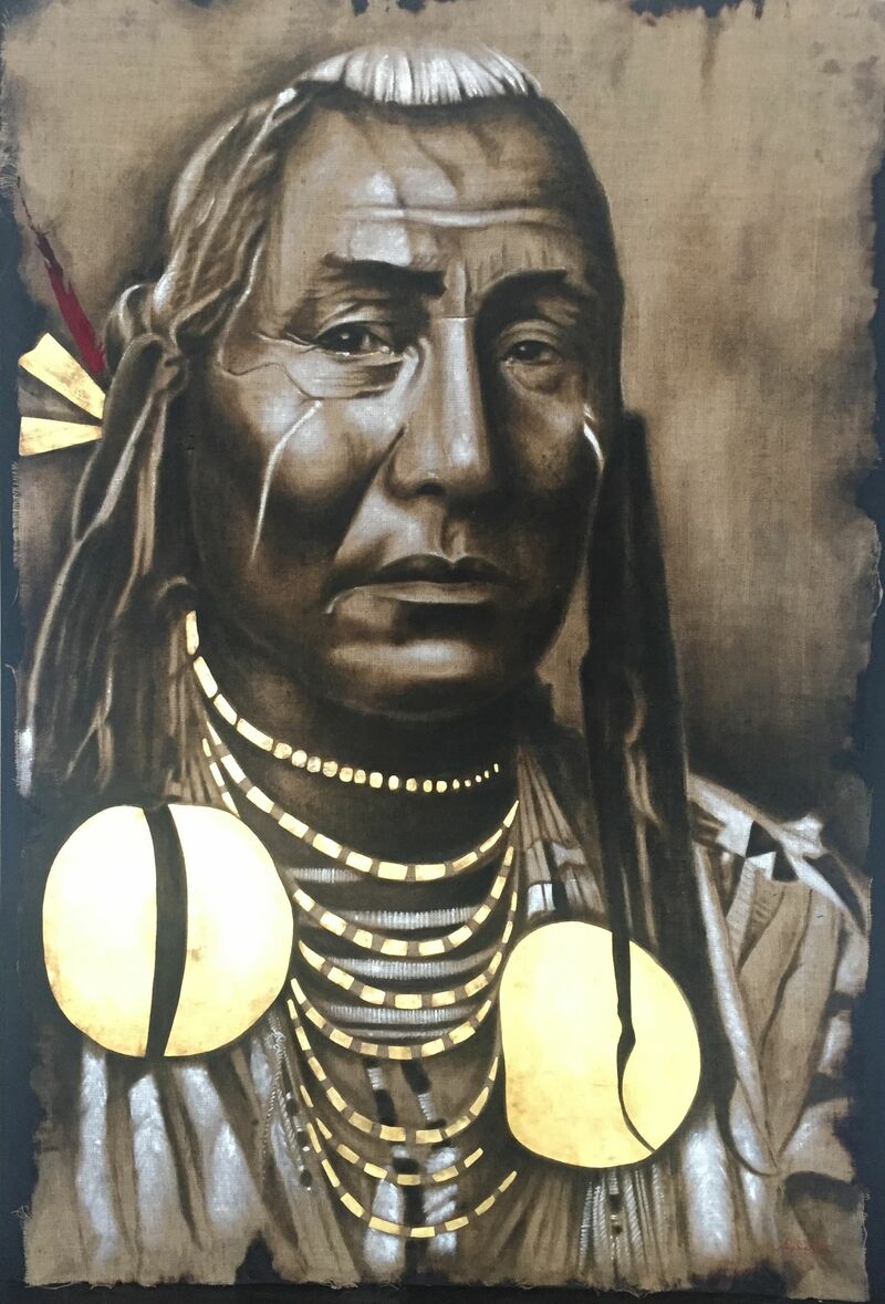 NATIVE B - a Paint by Angelica Pedini