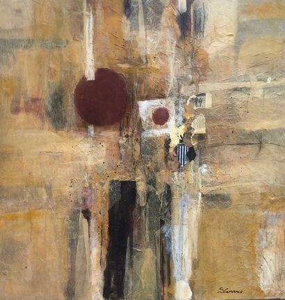 Serie colecciones urbanas - a Paint Artowrk by Sebastian  Canovas