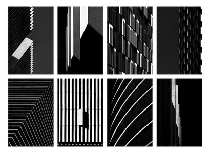 Lines of Shadow - a Photographic Art Artowrk by José Roberto  Bassul