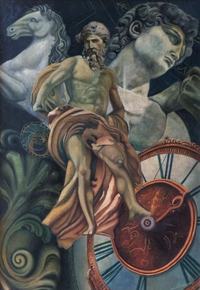 Nettuno - a Paintings Artwork by ALBERTO GRIGGIO