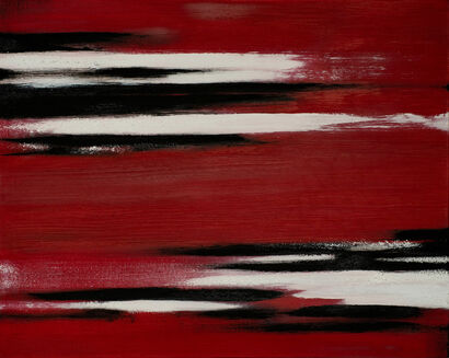 Red Mars - a Paint Artowrk by Marika13