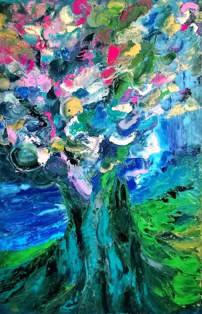 The Tree of Life - a Paint Artowrk by Dan Zyzniewski