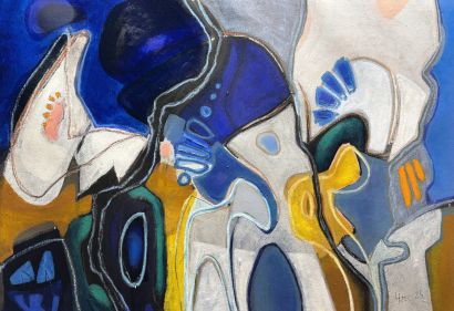 I did not expect this behind the next corner - a Paintings Artwork by Jochen Ulmer