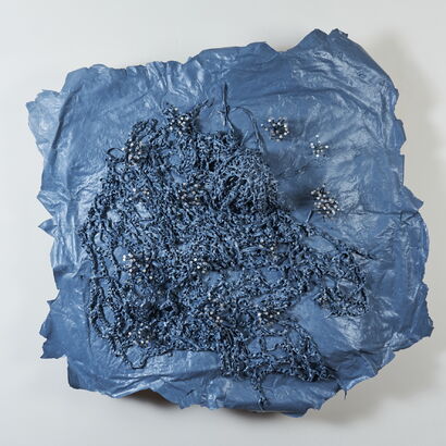 Blue - a Sculpture & Installation Artowrk by monartworks