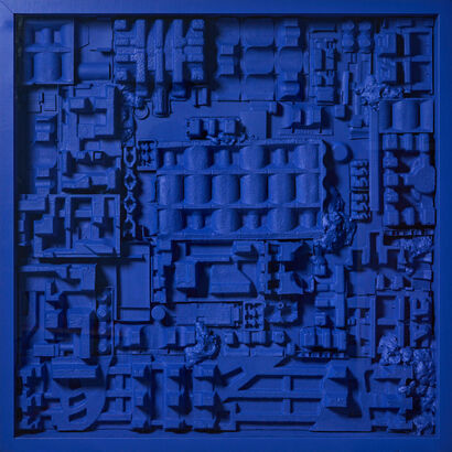 URBANO 4 de 6 - a Paint Artowrk by Nacho Evangelisti