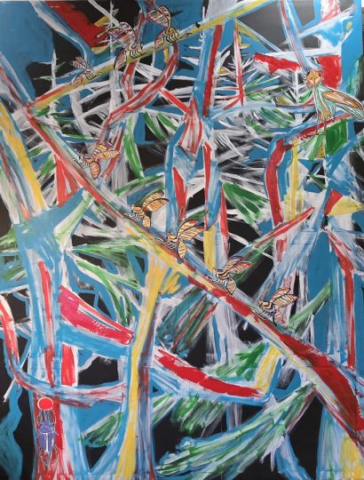 Matrix - a Paintings Artwork by Andr Kart