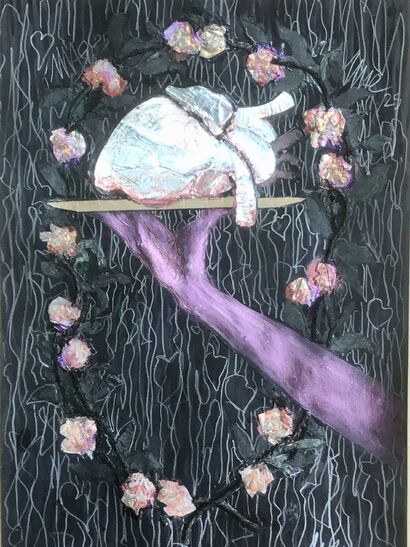 Playboy  - a Paint Artowrk by MAR
