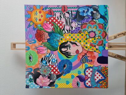 Evolucionar - a Art Design Artowrk by Michela  Vareschi 