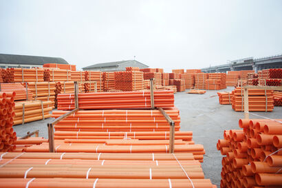 The city of work, tubes - a Photographic Art Artowrk by claudio zanirato