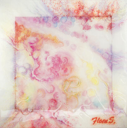 Number 5. Rebirth - A Paint Artwork by FloenS.