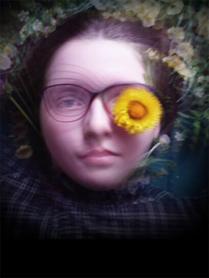 Not Quite Ophelia - A Photographic Art Artwork by Grace Doherty