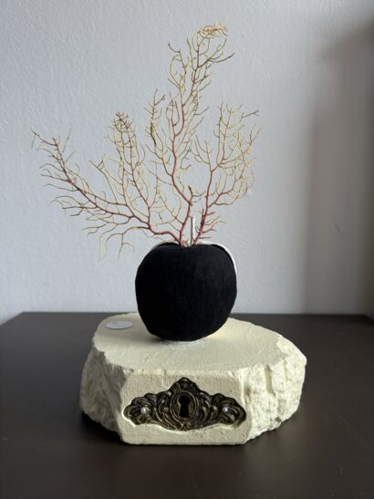 As The Universe so the Soul - a Sculpture & Installation Artowrk by June Gemma