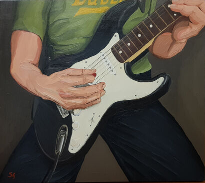 STAY ROCK! - a Paint Artowrk by samgiovando