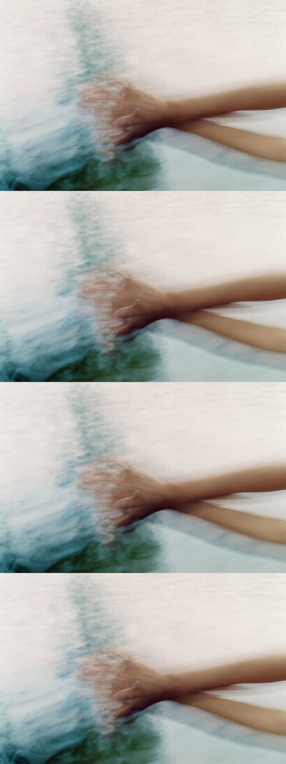 I want to be blurred and faded 03 - A Photographic Art Artwork by Karin Shikata