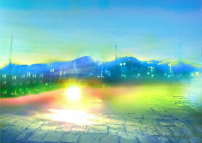 Cool morning. - a Digital Graphics and Cartoon Artowrk by Sumiom