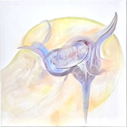 Under The Skin：Day Four - a Paint Artowrk by Asmin Ma