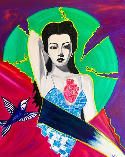 Invierno - a Paint Artowrk by RosaCBuiza