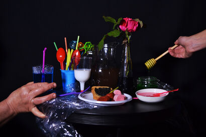 Synthetic Breakfast - a Photographic Art Artowrk by SeiRickja 