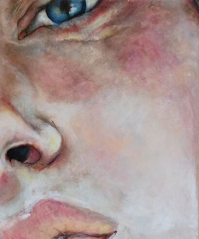 Dentro la pelle - Inside the skin - a Paint Artowrk by Sara Speri