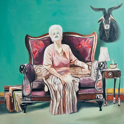 Dreams - a Paint Artowrk by Bayan