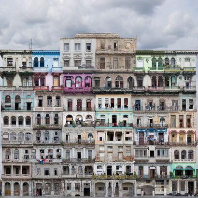 Hotel Habana - a Photographic Art Artowrk by Gabriel Guerra Bianchini