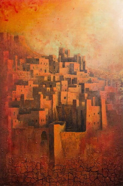 Miraggio nel deserto - a Paint Artowrk by Jacopo Berlendis